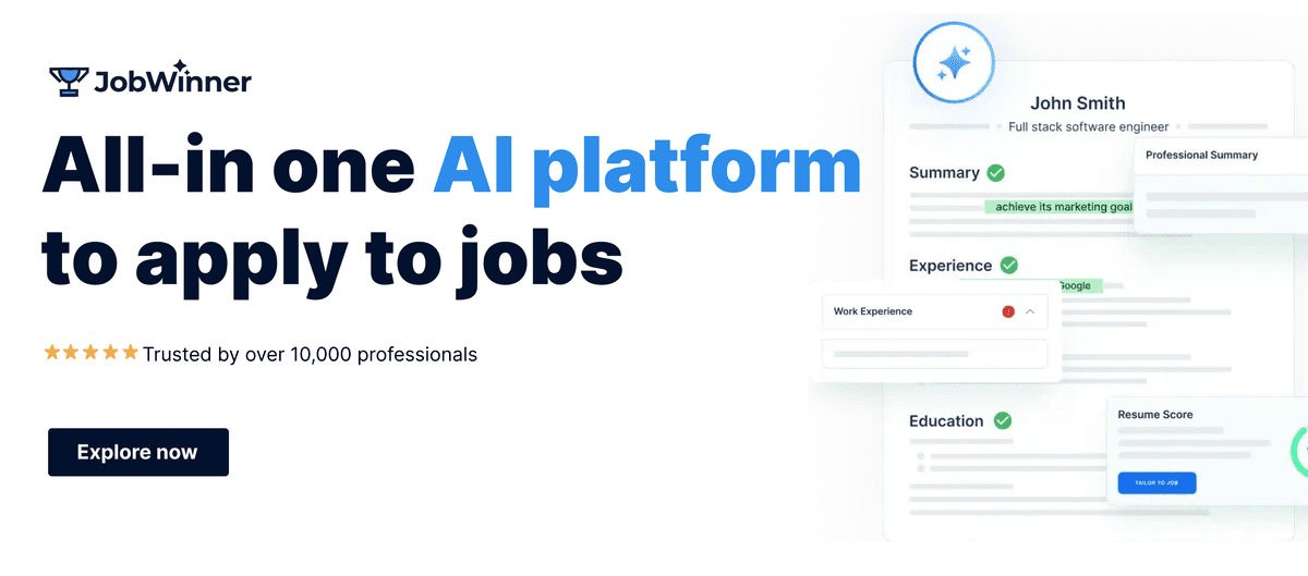 Jobwinner Banner