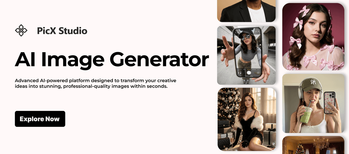 PicxStudio Banner