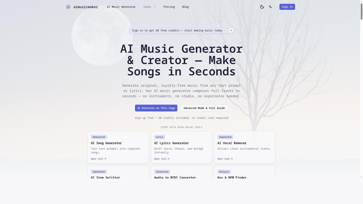 AIMusicMaker