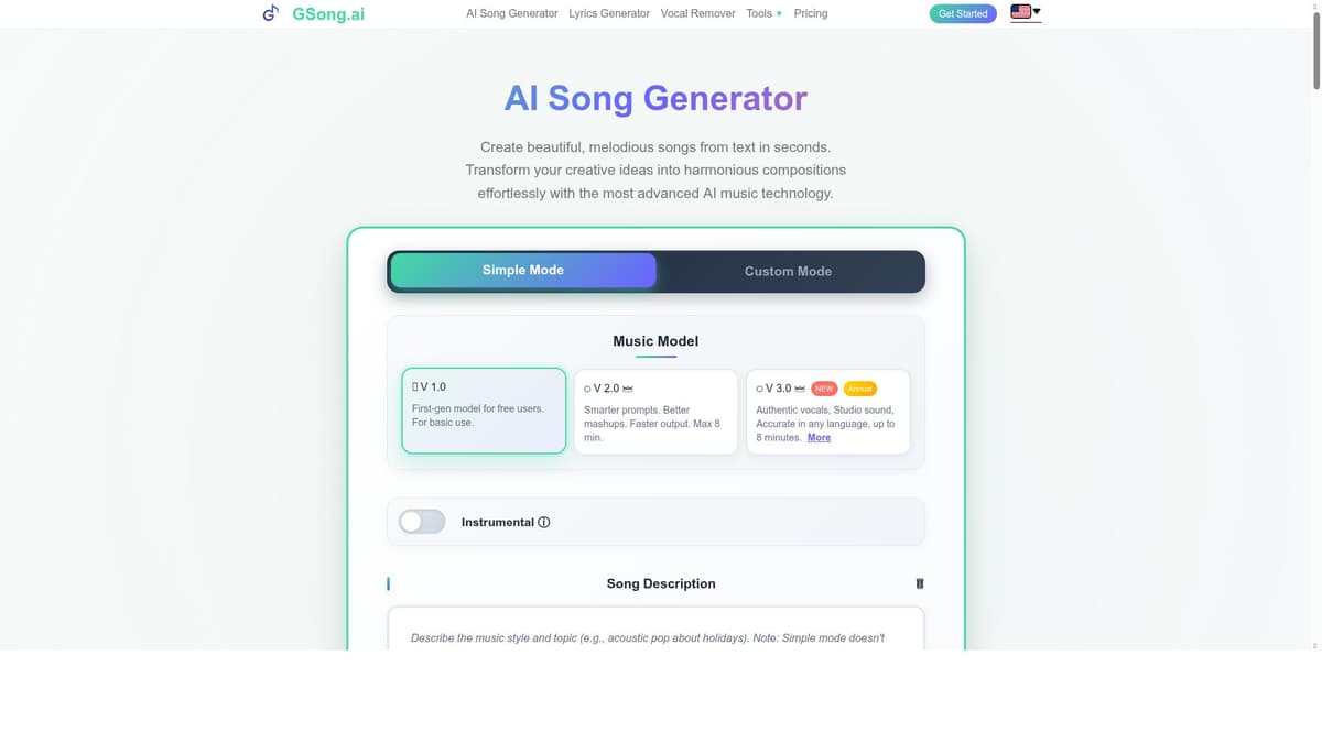 GSong.ai