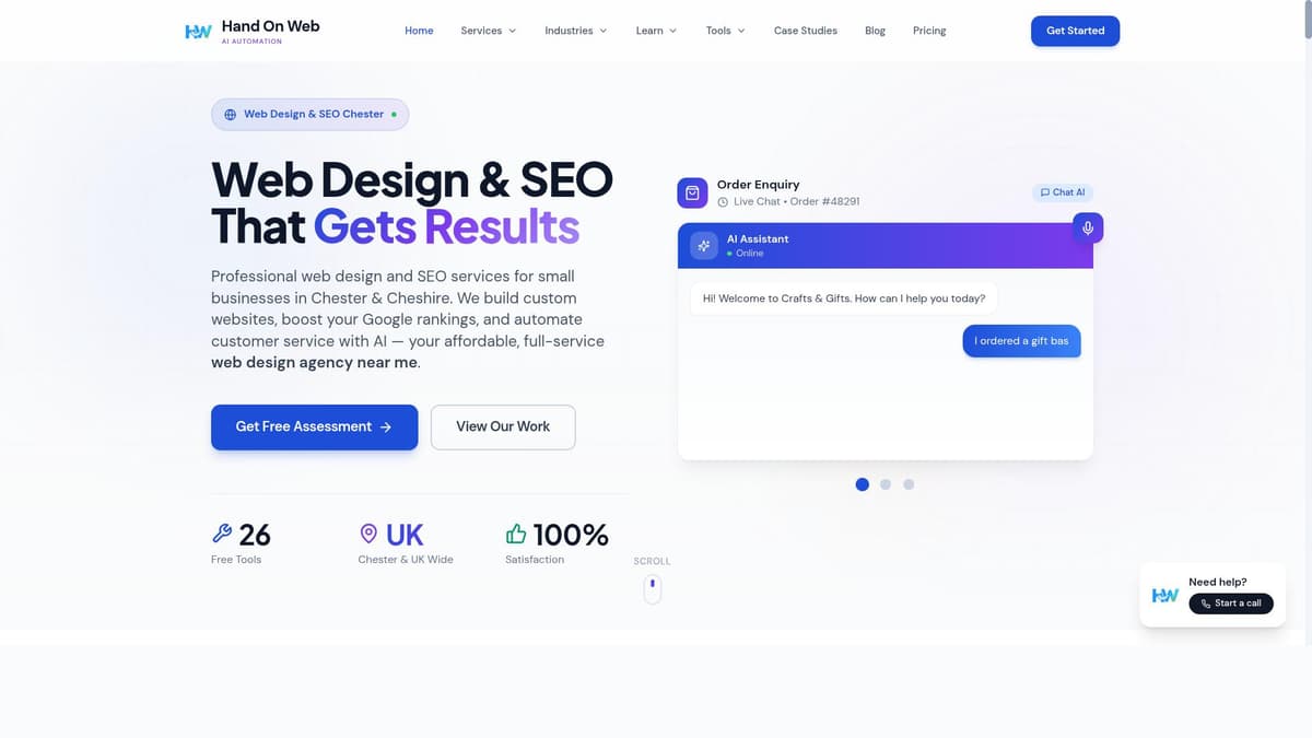 Hand On Web Ltd