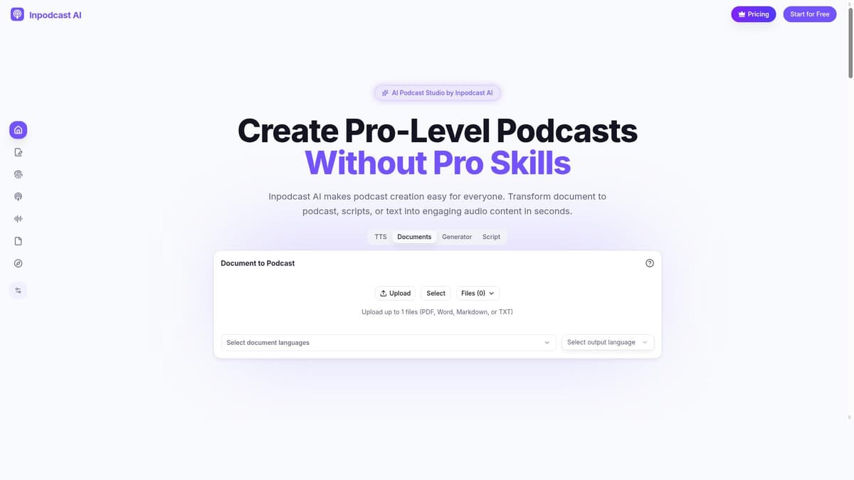 Inpodcast AI