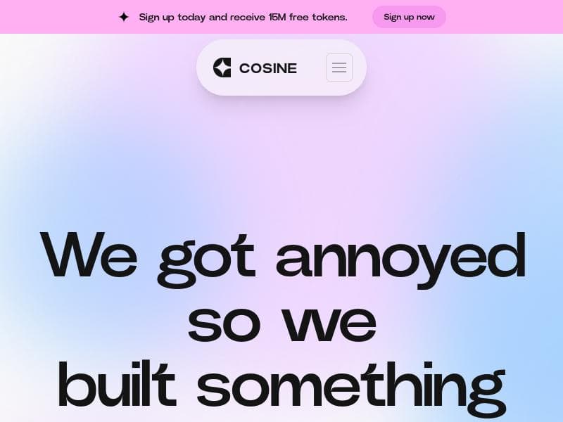 Cosine Swarm