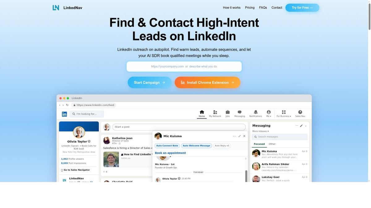 LinkedNav