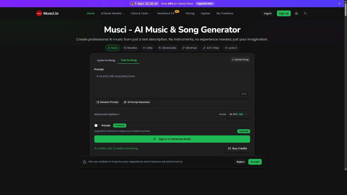 Musci.io