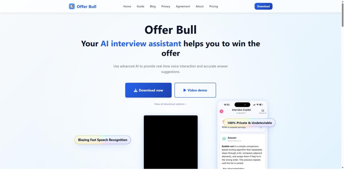 Offer Bull