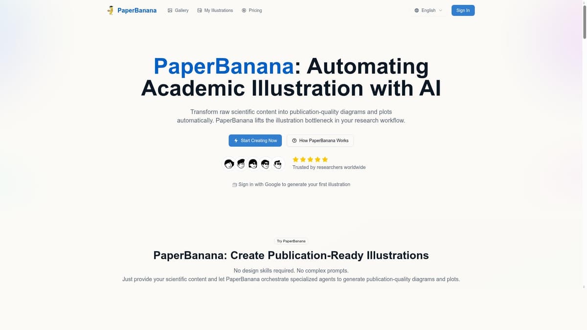 PaperBanana AI Diagram Generator