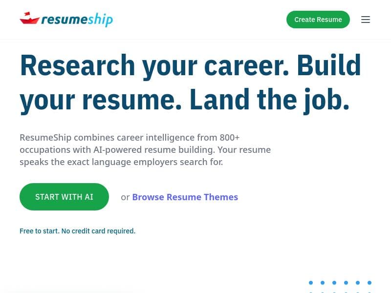 ResumeShip