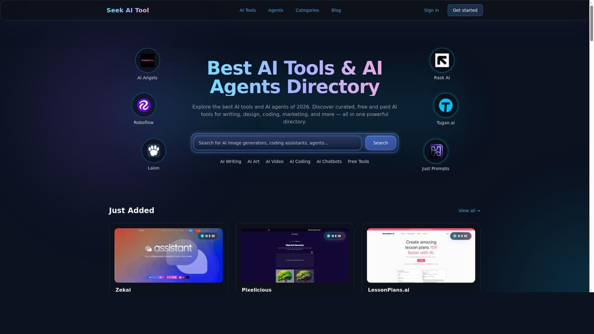 Seek AI Tool