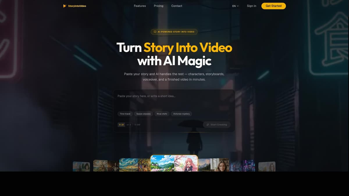 StoryIntoVideo