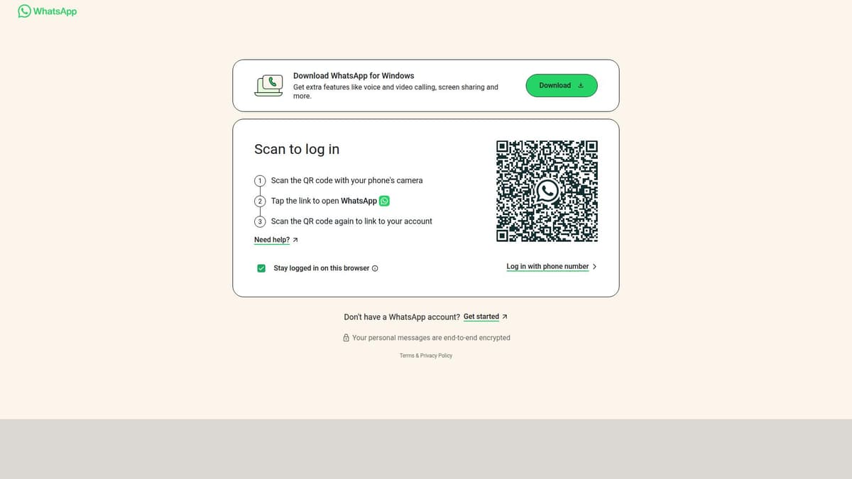 WhatsApp Web