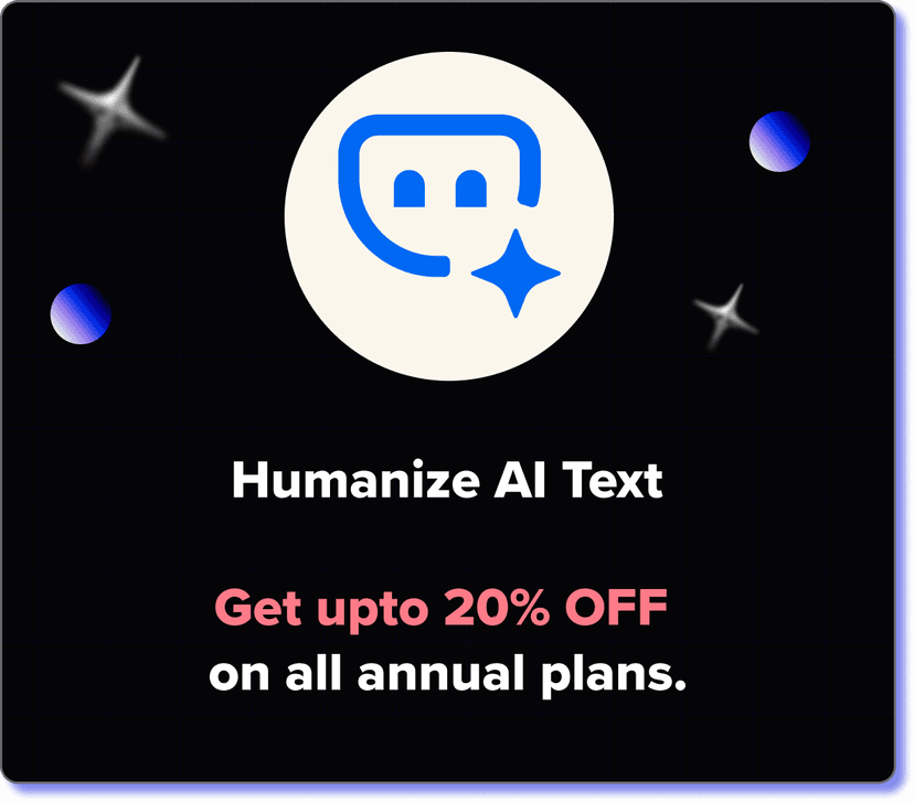 Upto 20% OFF on annual plans
